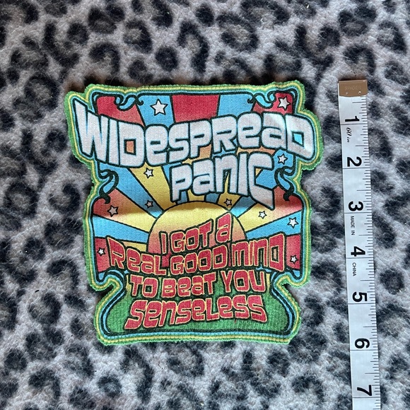 Widespread Panic Patch - Picture 3 of 3